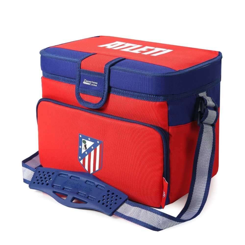 Nevera 12 Latas Zipperless Hardbody  Rojo y Azul image number null